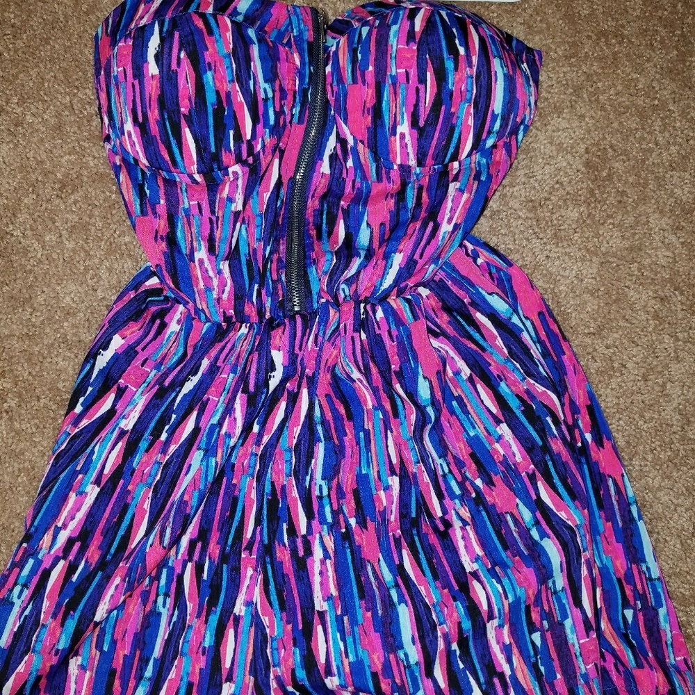 Romper size large